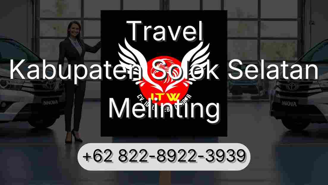 Travel Kabupaten Solok Selatan Melinting