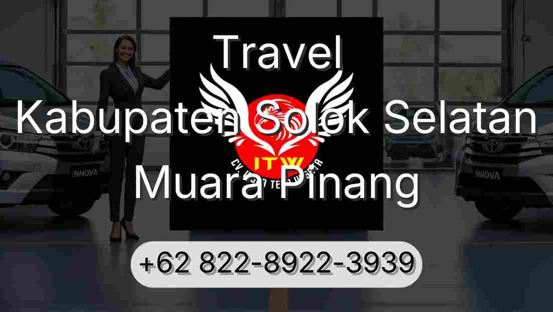 Travel Kabupaten Solok Selatan Muara Pinang