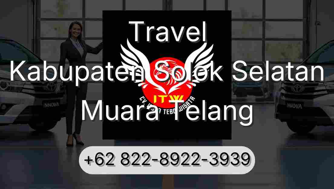 Travel Kabupaten Solok Selatan Muara Telang