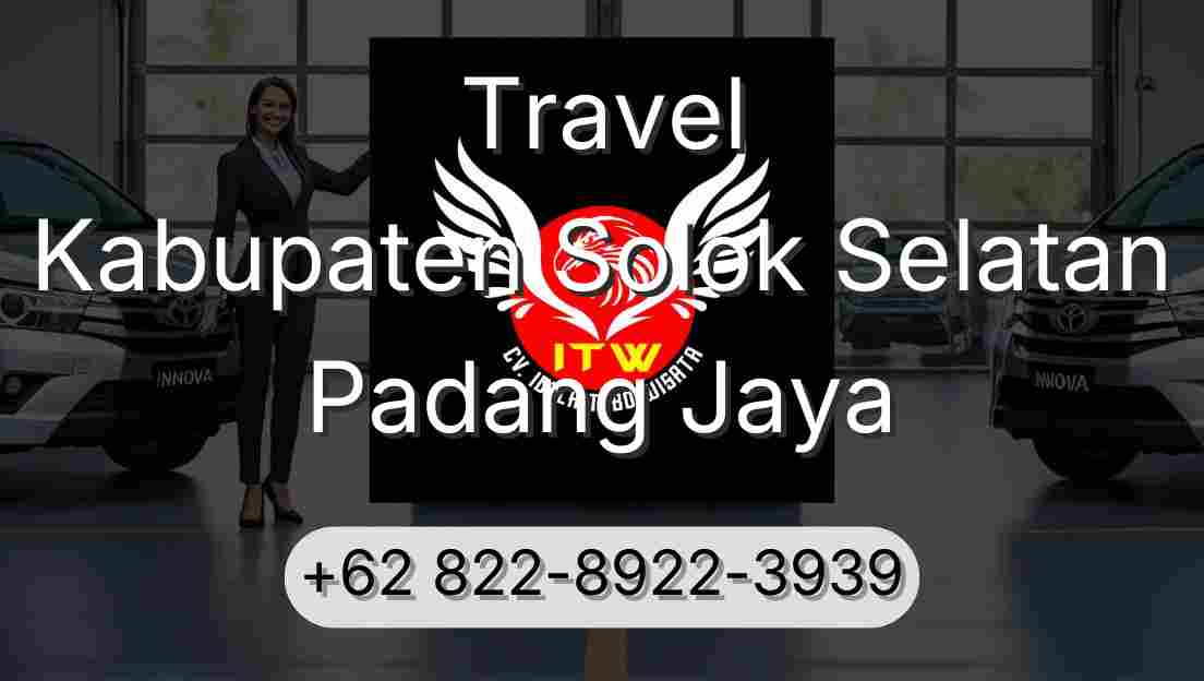 Travel Kabupaten Solok Selatan Padang Jaya