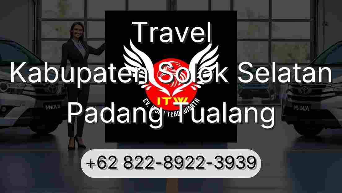 Travel Kabupaten Solok Selatan Padang Tualang