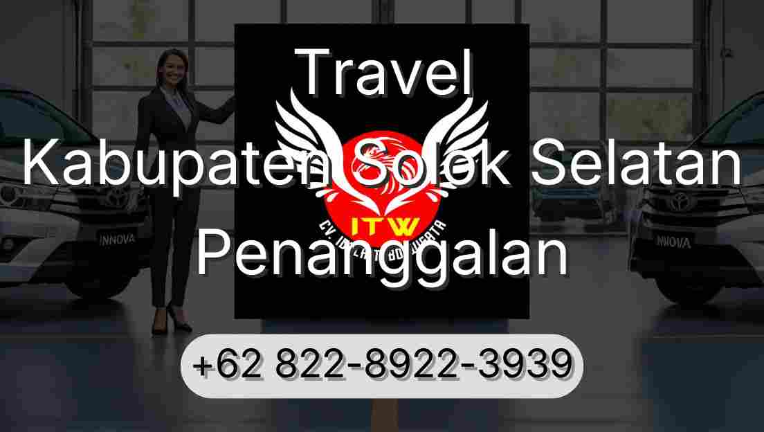Travel Kabupaten Solok Selatan Penanggalan