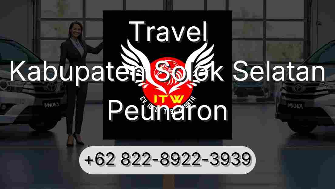 Travel Kabupaten Solok Selatan Peunaron