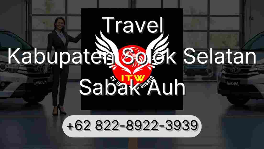 Travel Kabupaten Solok Selatan Sabak Auh
