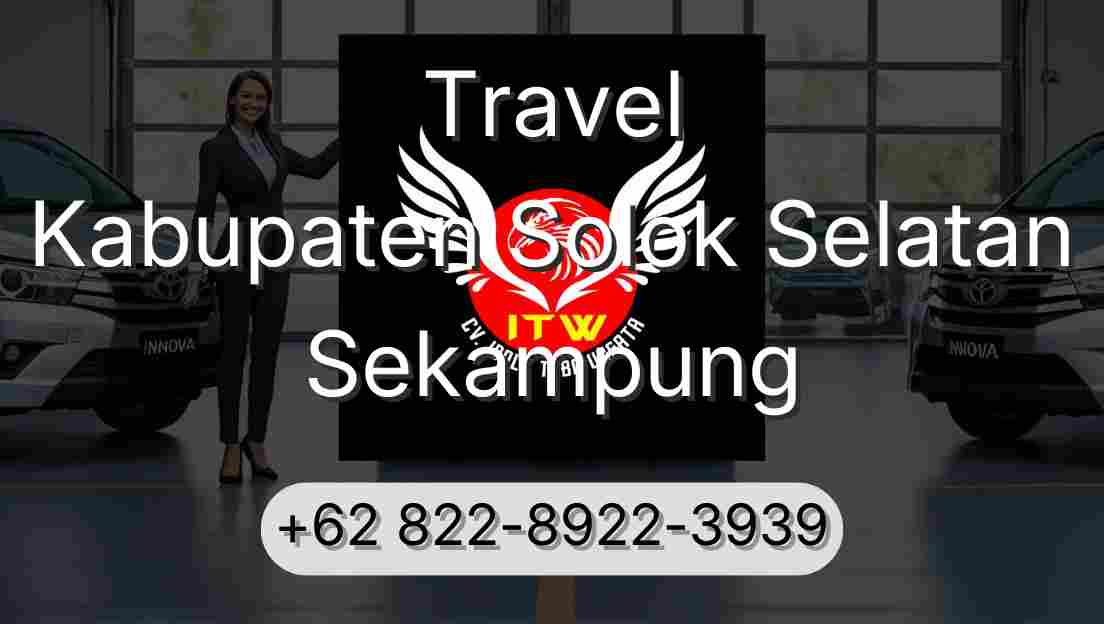 Travel Kabupaten Solok Selatan Sekampung