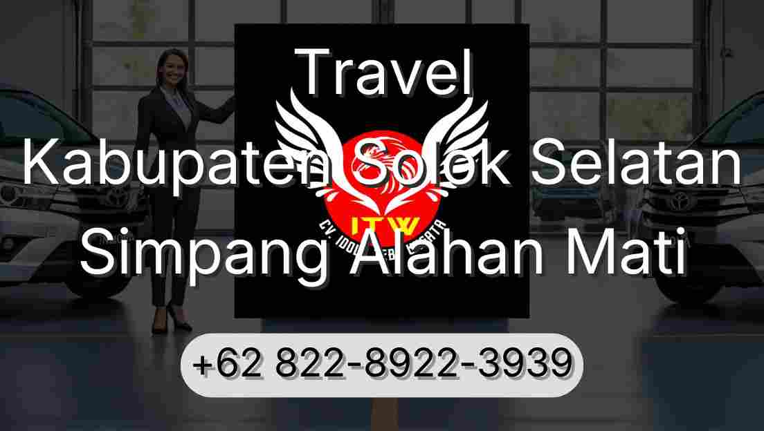 Travel Kabupaten Solok Selatan Simpang Alahan Mati