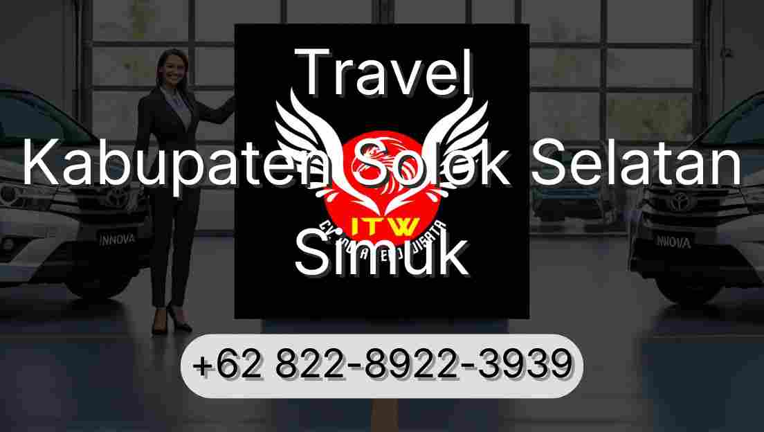 Travel Kabupaten Solok Selatan Simuk