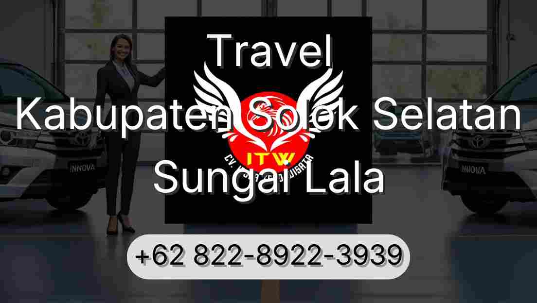 Travel Kabupaten Solok Selatan Sungai Lala