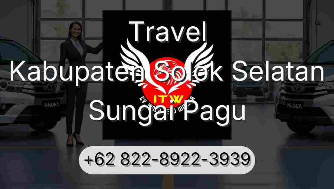 Travel Kabupaten Solok Selatan Sungai Pagu