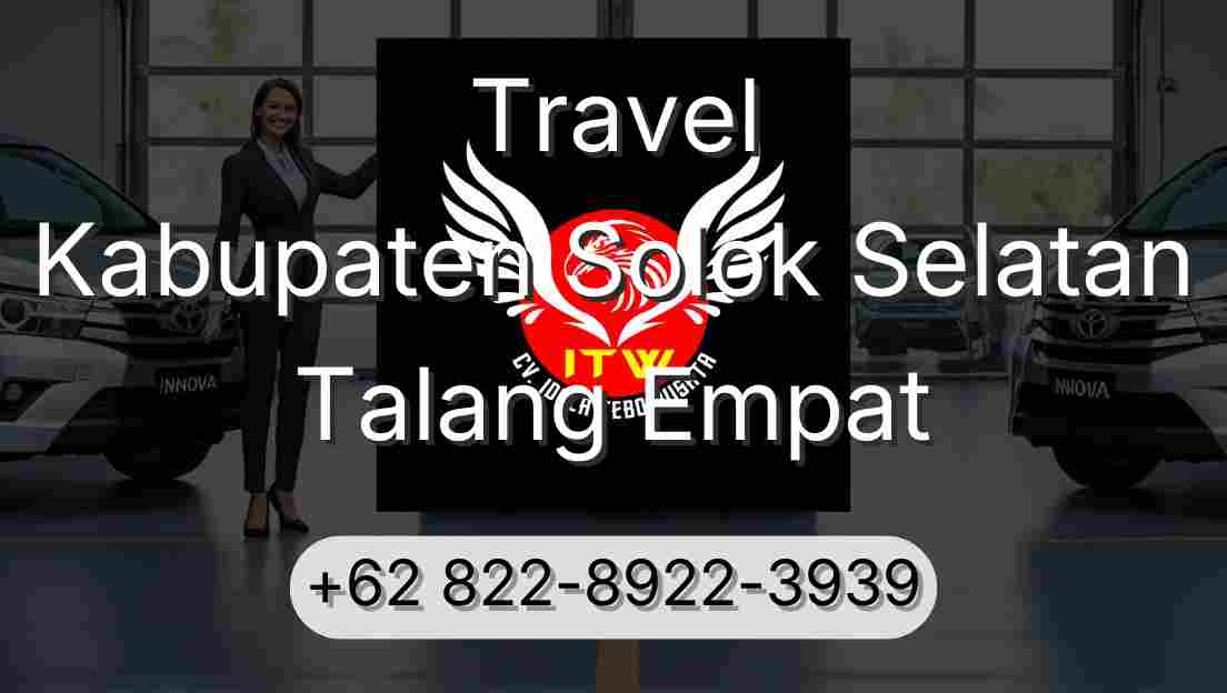 Travel Kabupaten Solok Selatan Talang Empat