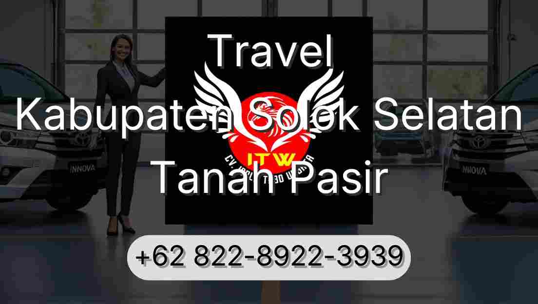 Travel Kabupaten Solok Selatan Tanah Pasir