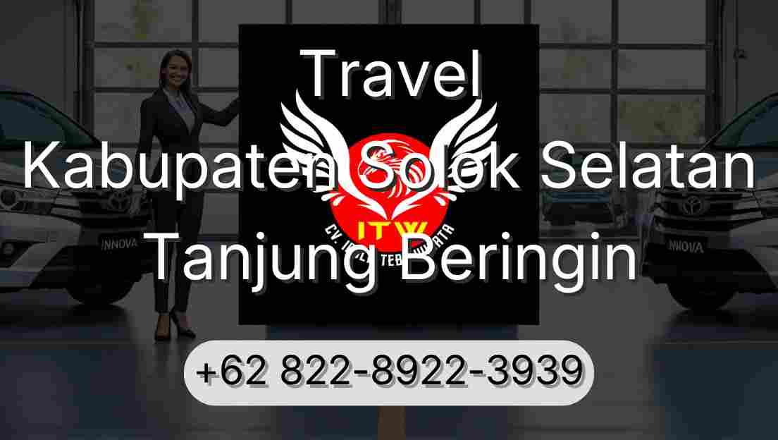 Travel Kabupaten Solok Selatan Tanjung Beringin