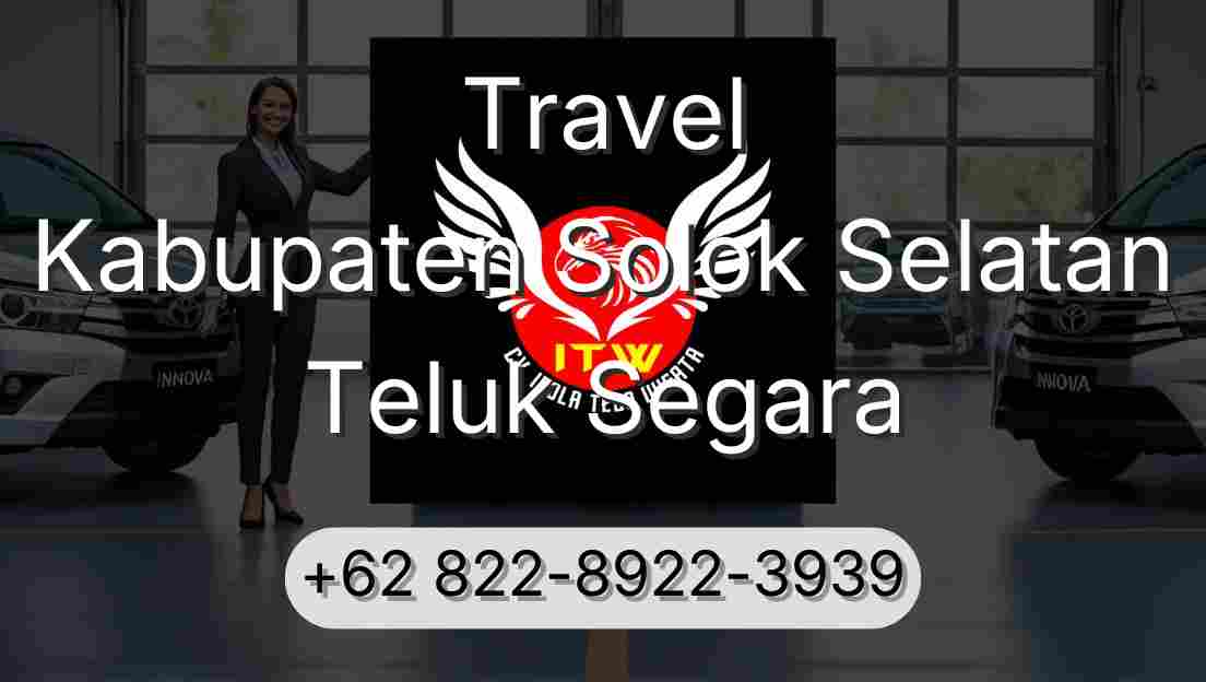 Travel Kabupaten Solok Selatan Teluk Segara