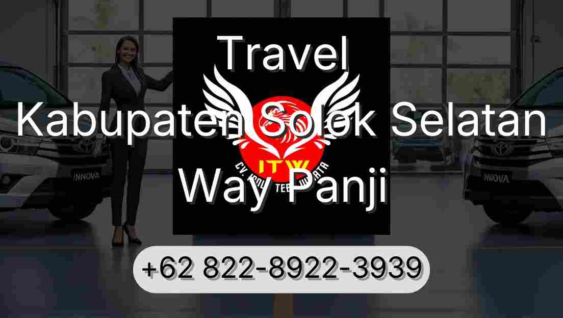 Travel Kabupaten Solok Selatan Way Panji