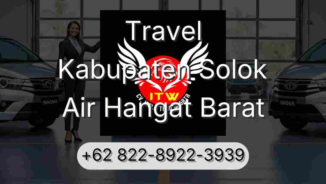 Travel Kabupaten Solok Air Hangat Barat