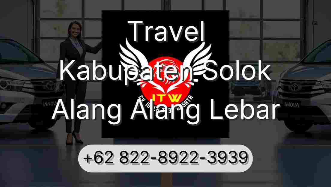 Travel Kabupaten Solok Alang Alang Lebar