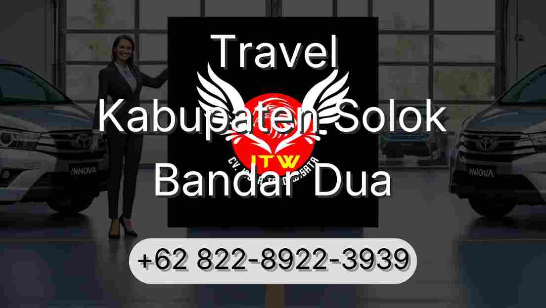 Travel Kabupaten Solok Bandar Dua