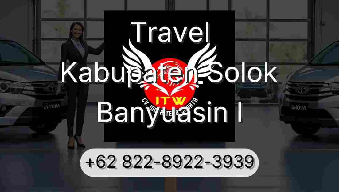 Travel Kabupaten Solok Banyuasin I