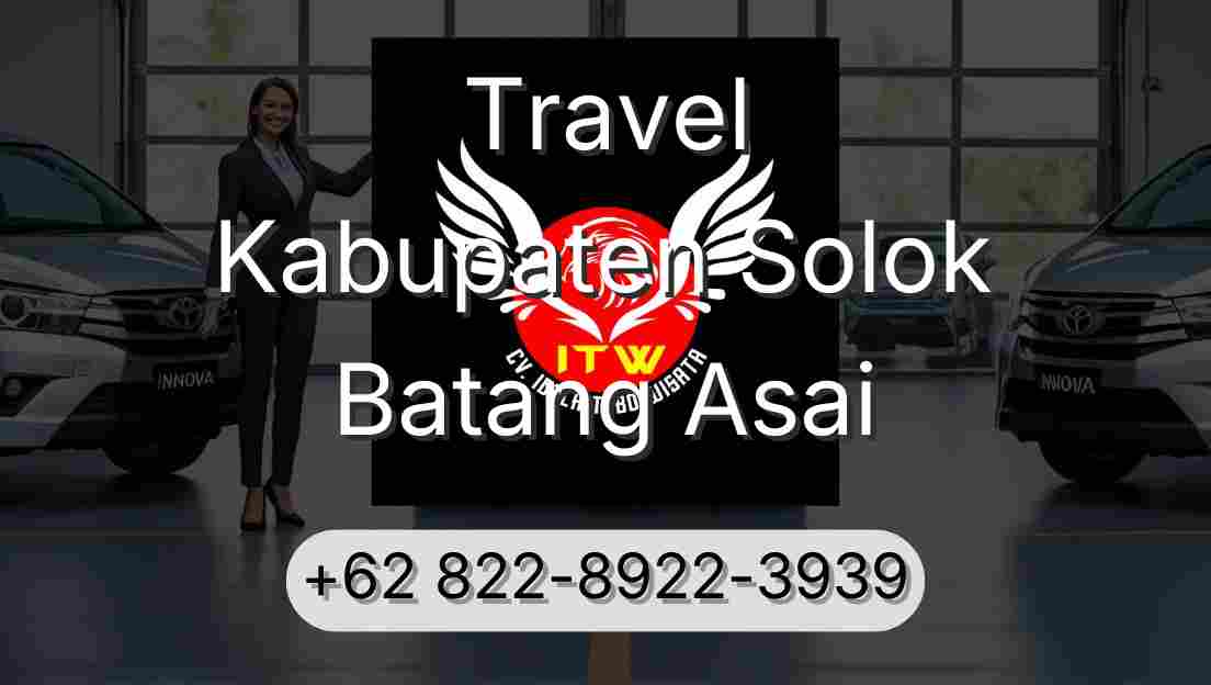 Travel Kabupaten Solok Batang Asai