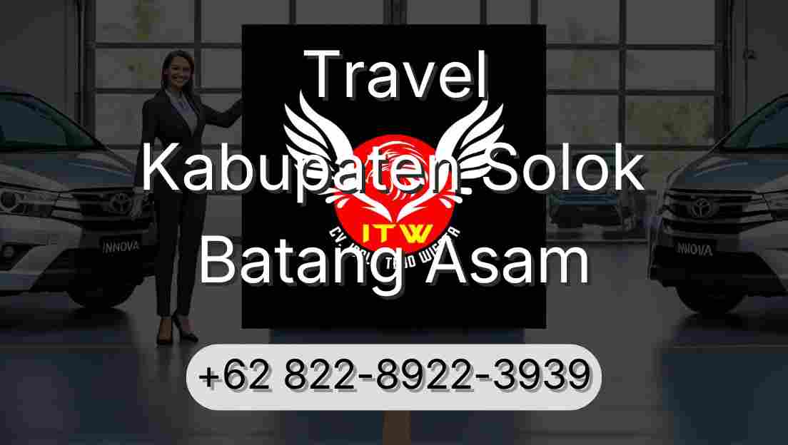 Travel Kabupaten Solok Batang Asam