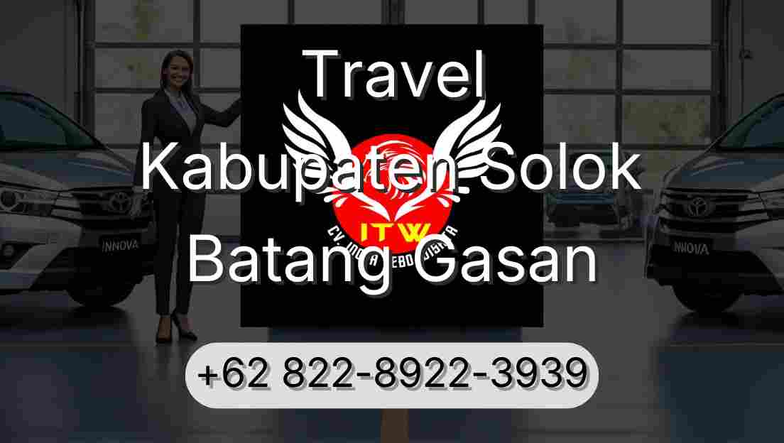 Travel Kabupaten Solok Batang Gasan