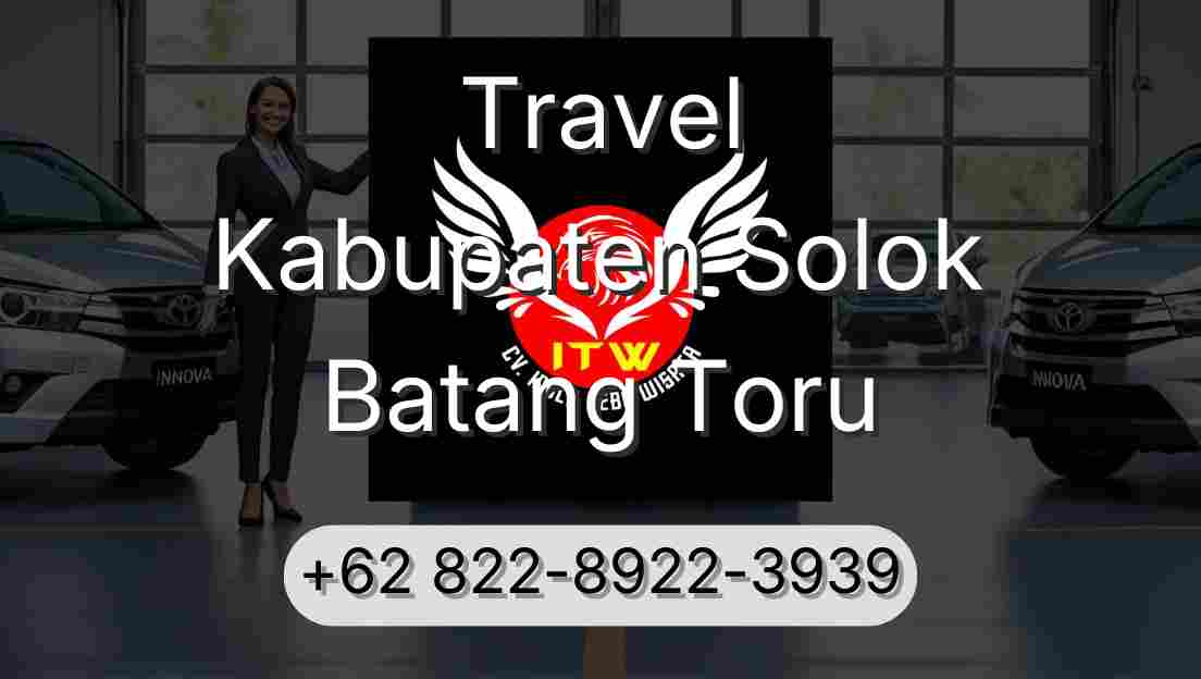 Travel Kabupaten Solok Batang Toru