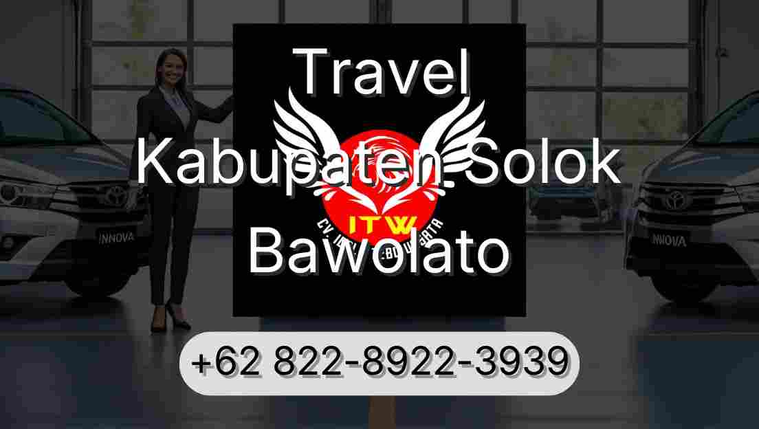 Travel Kabupaten Solok Bawolato