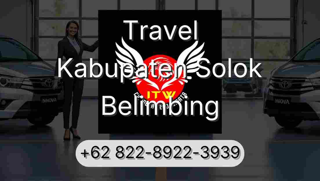 Travel Kabupaten Solok Belimbing