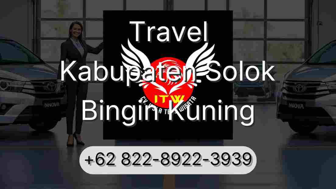 Travel Kabupaten Solok Bingin Kuning