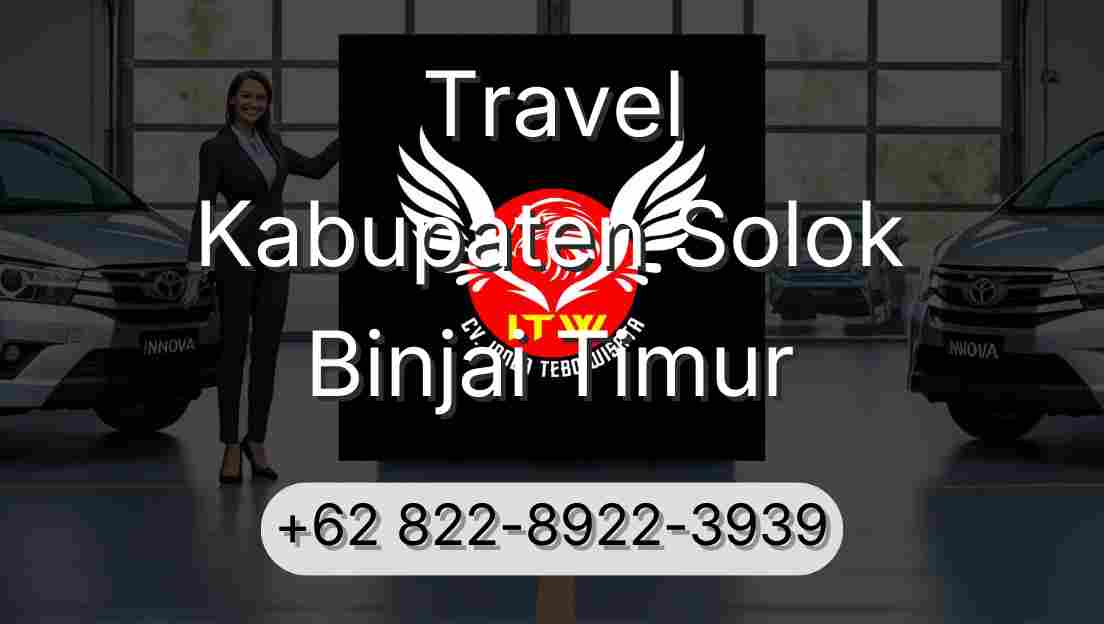 Travel Kabupaten Solok Binjai Timur