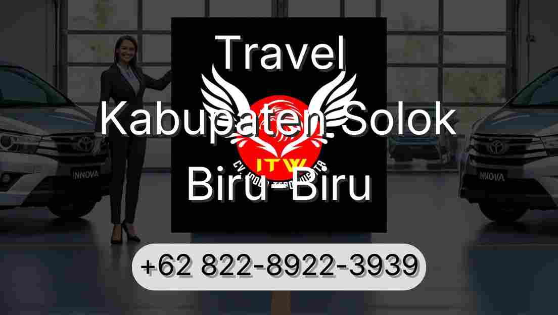 Travel Kabupaten Solok Biru-Biru