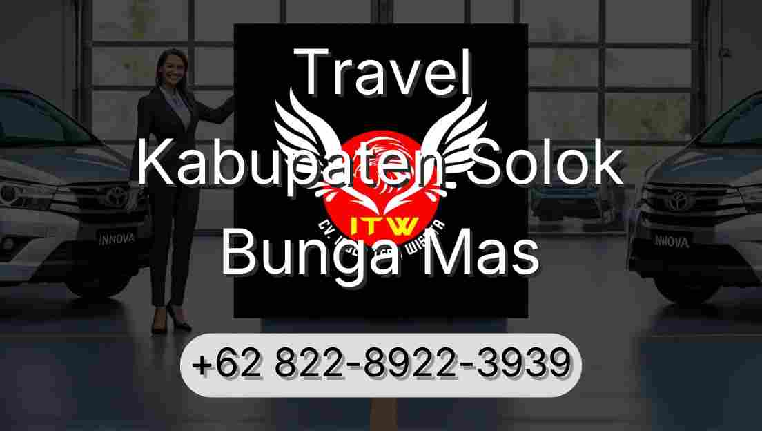Travel Kabupaten Solok Bunga Mas