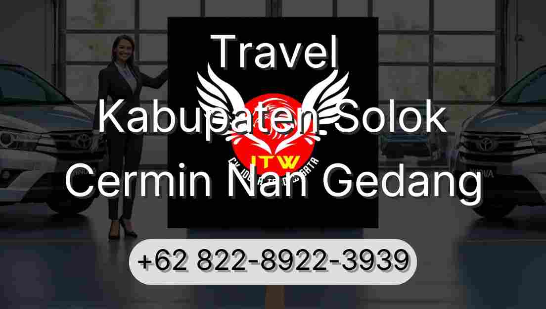 Travel Kabupaten Solok Cermin Nan Gedang