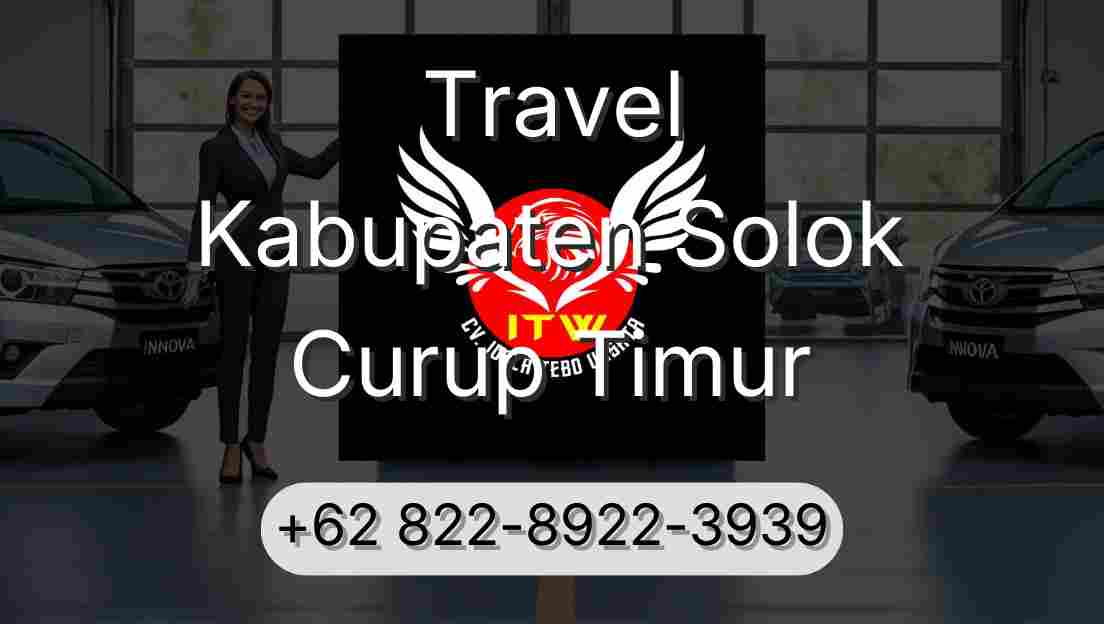 Travel Kabupaten Solok Curup Timur