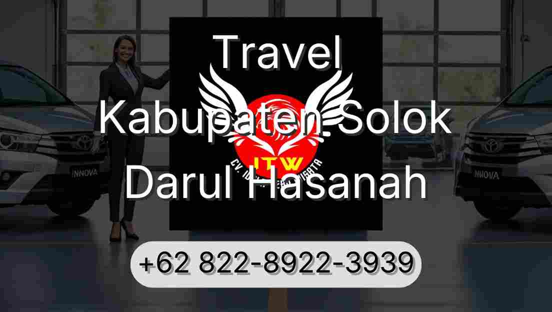 Travel Kabupaten Solok Darul Hasanah
