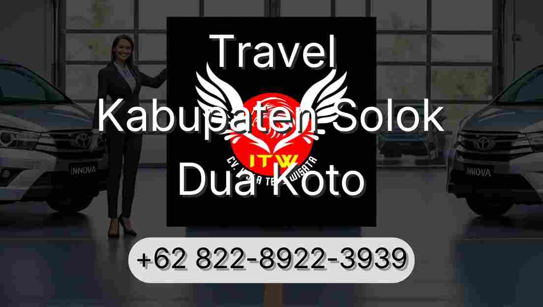 Travel Kabupaten Solok Dua Koto