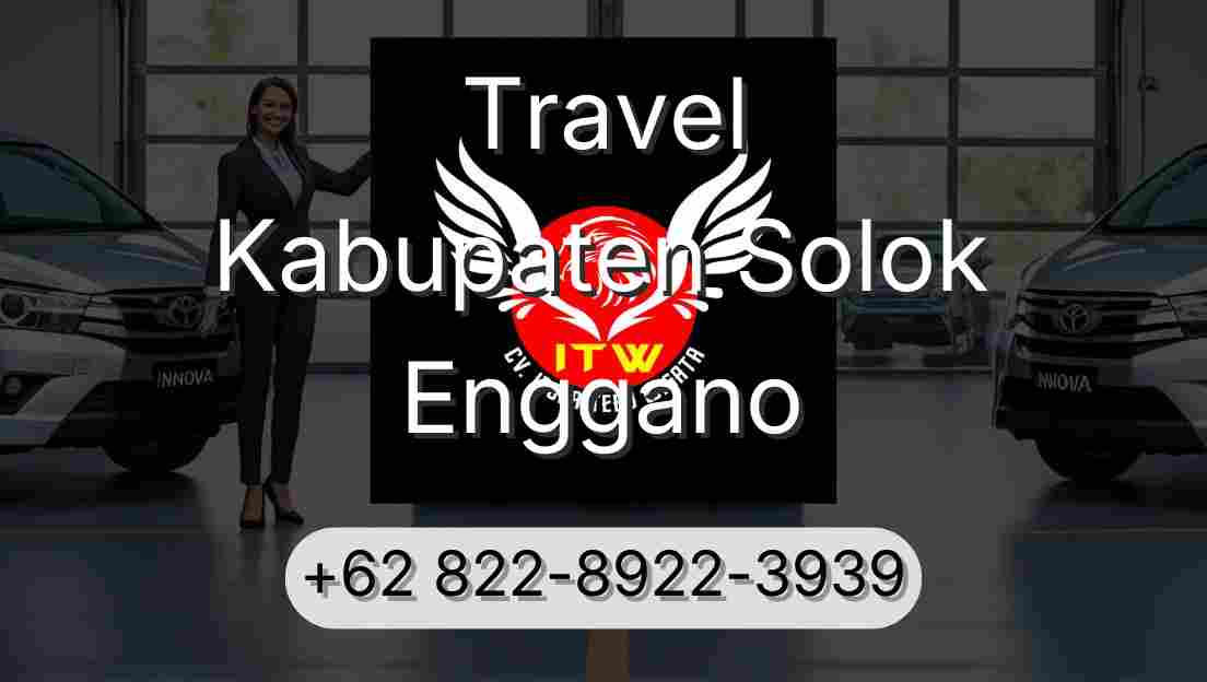 Travel Kabupaten Solok Enggano