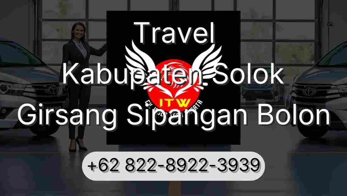 Travel Kabupaten Solok Girsang Sipangan Bolon