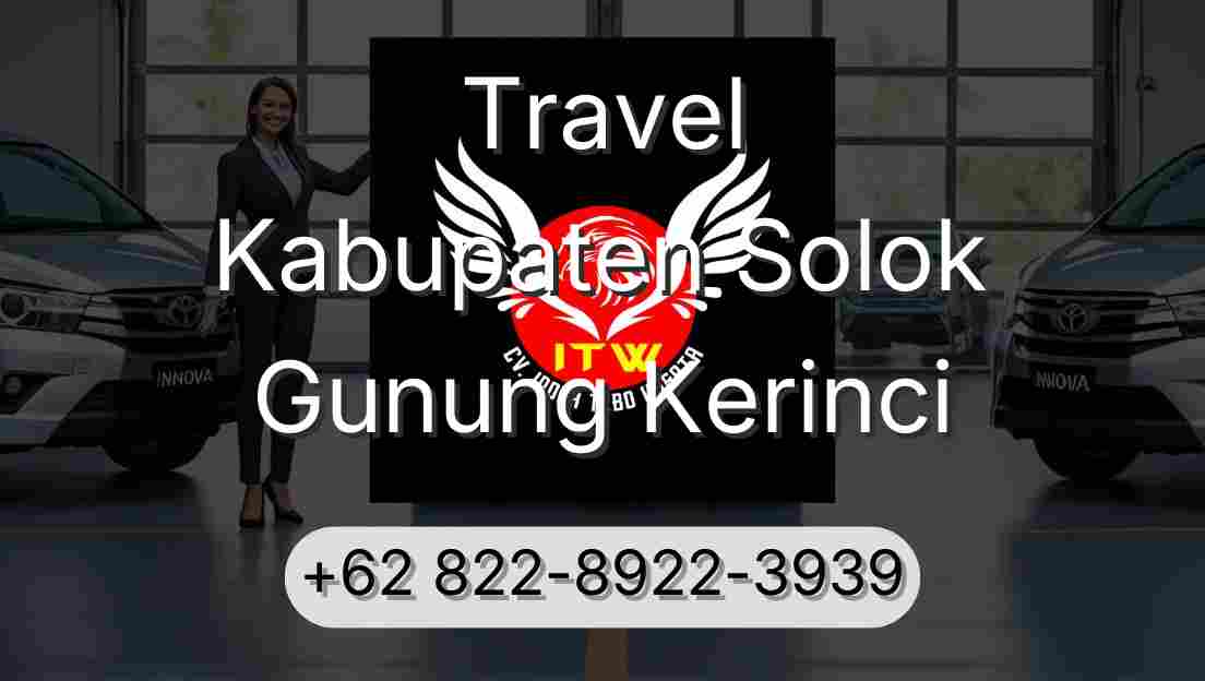 Travel Kabupaten Solok Gunung Kerinci
