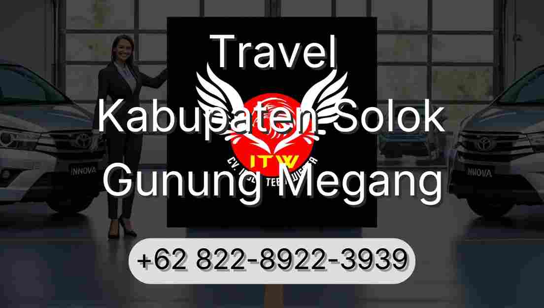 Travel Kabupaten Solok Gunung Megang