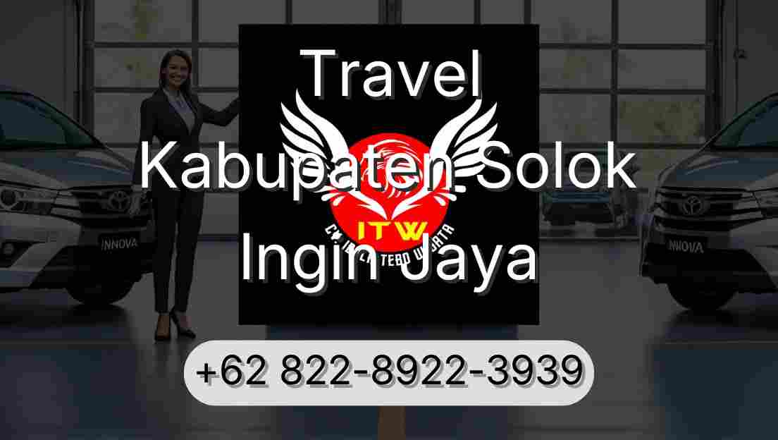 Travel Kabupaten Solok Ingin Jaya