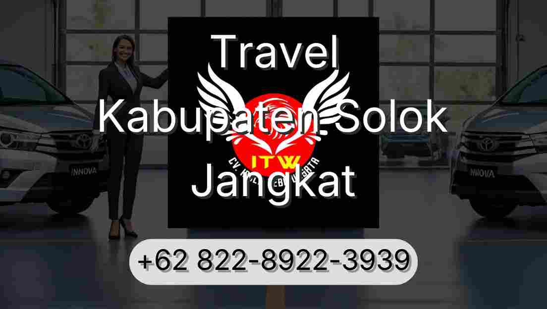 Travel Kabupaten Solok Jangkat