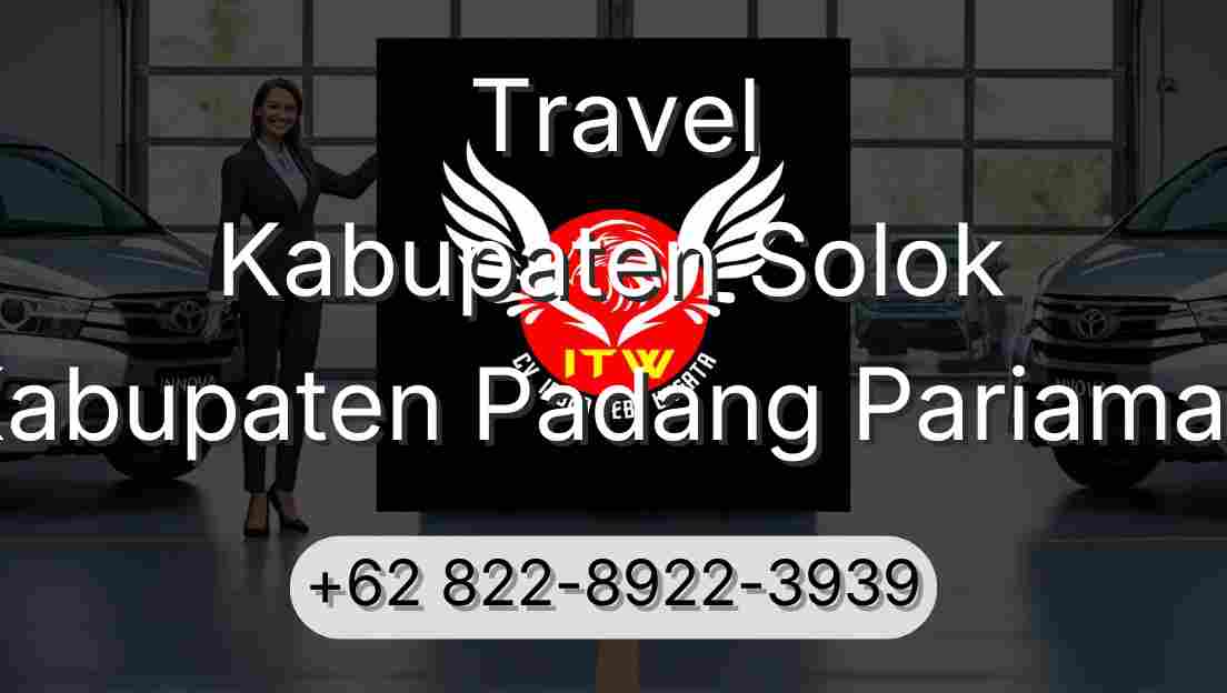 Travel Kabupaten Solok Kabupaten Padang Pariaman