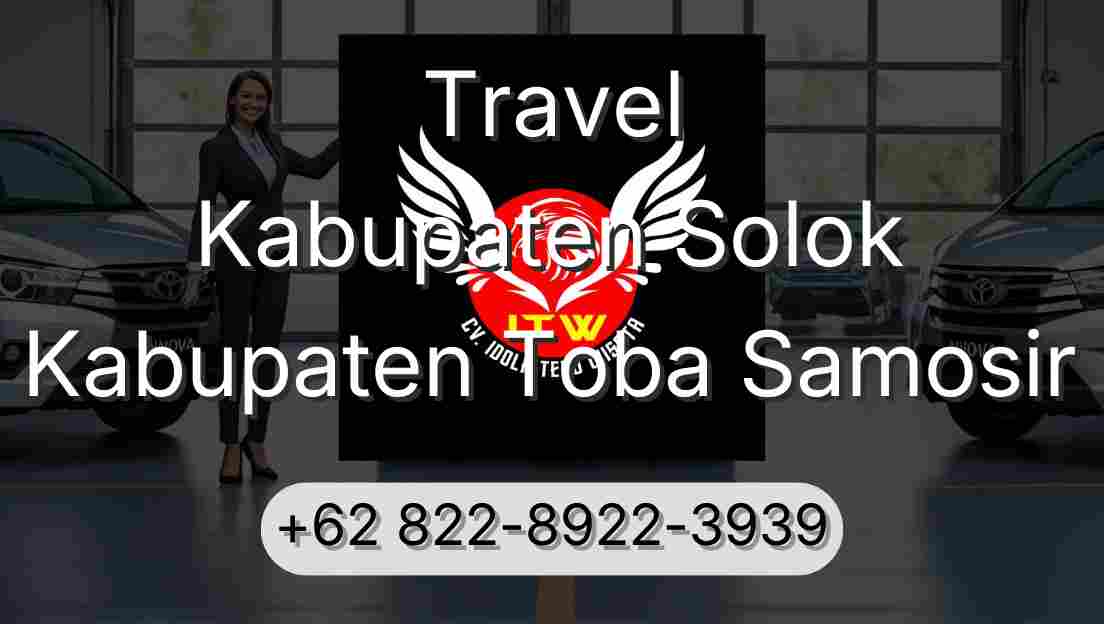 Travel Kabupaten Solok Kabupaten Toba Samosir