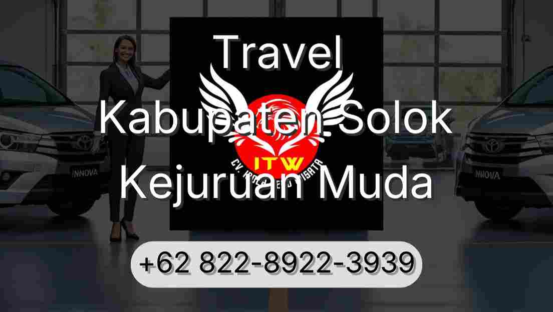 Travel Kabupaten Solok Kejuruan Muda