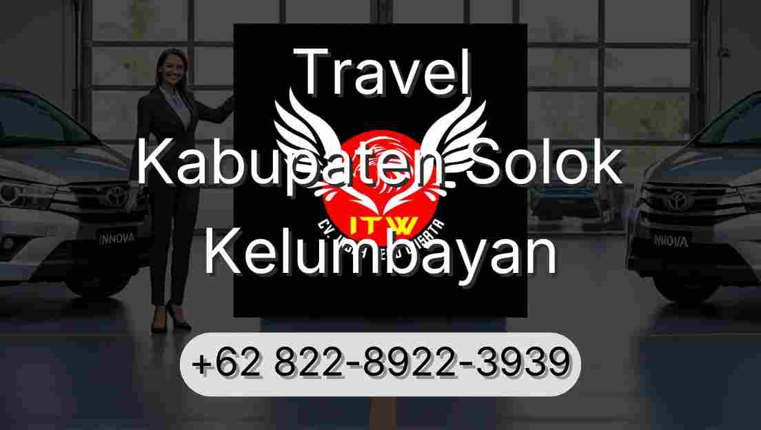 Travel Kabupaten Solok Kelumbayan