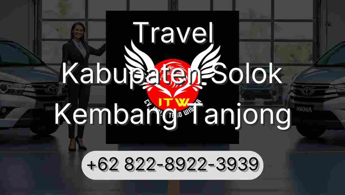 Travel Kabupaten Solok Kembang Tanjong