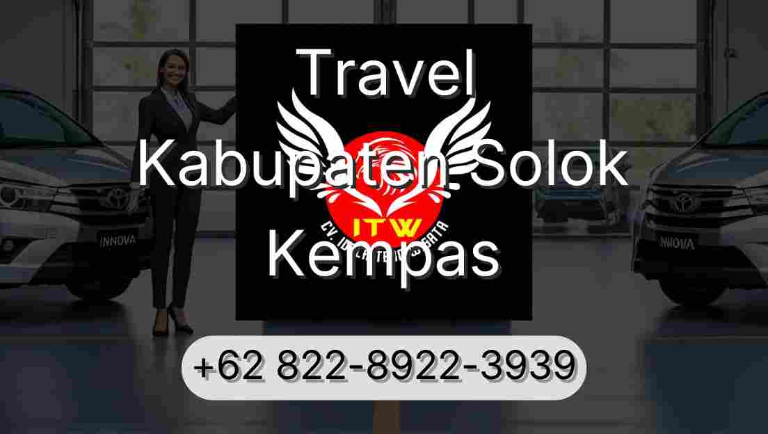 Travel Kabupaten Solok Kempas
