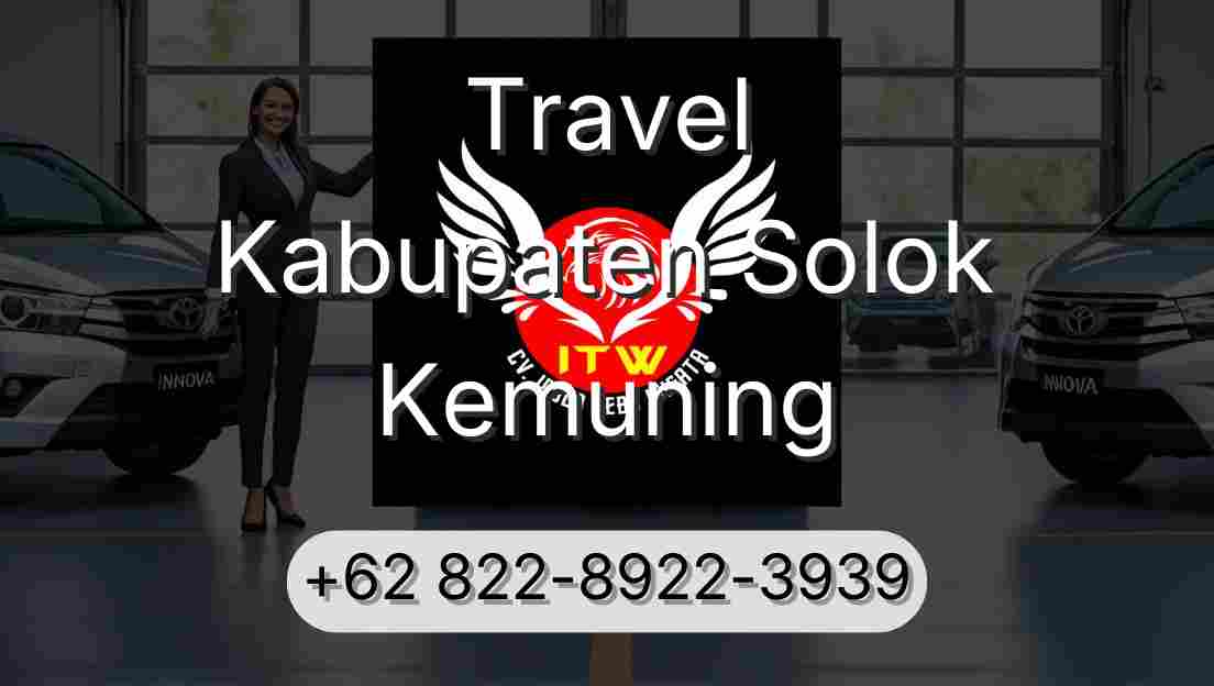 Travel Kabupaten Solok Kemuning