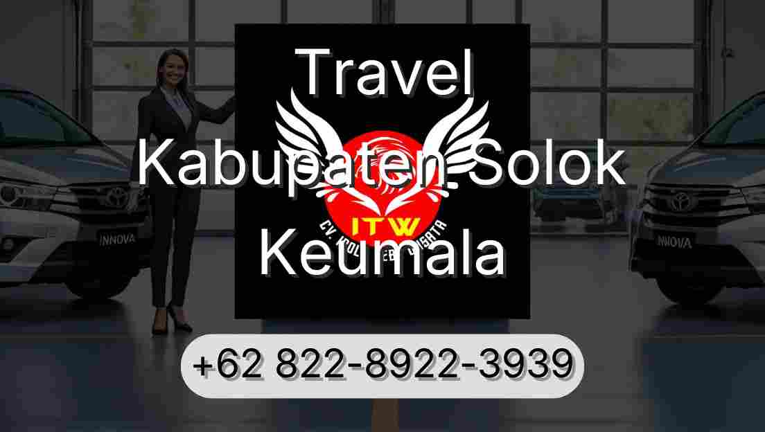 Travel Kabupaten Solok Keumala